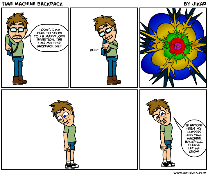 Time Machine Backpack