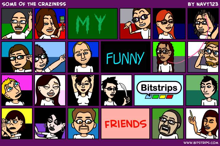 Some Of The Craziness