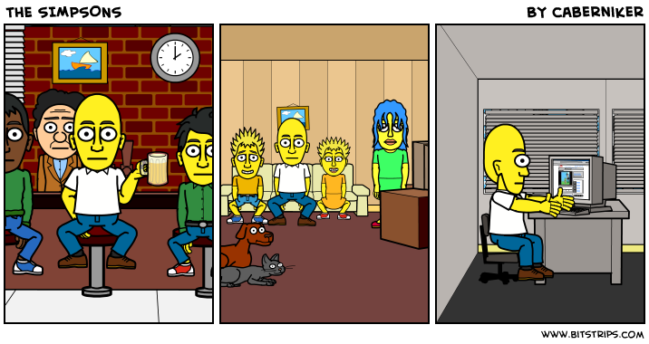 THE SIMPSONS
