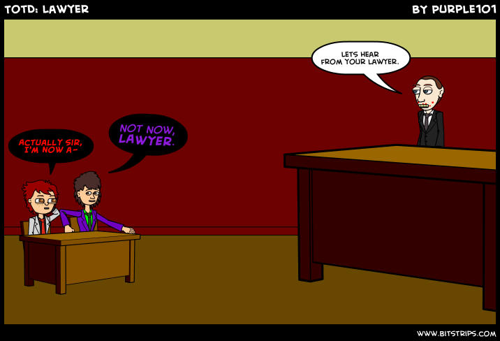 TotD: Lawyer