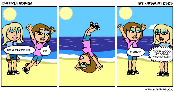 Cheerleading!