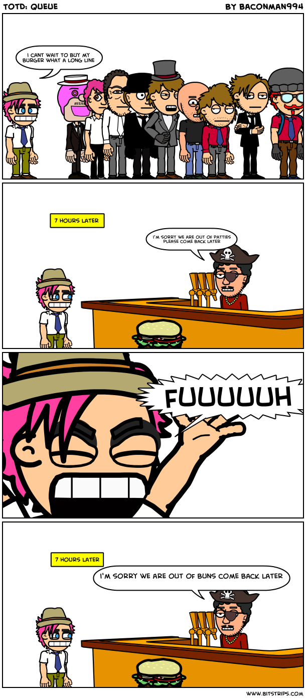 TotD: Queue