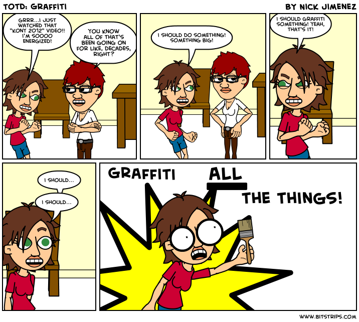 TotD: Graffiti