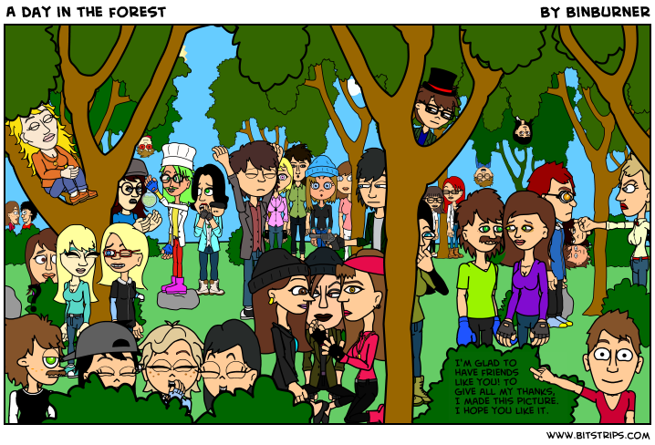 A day in the forest