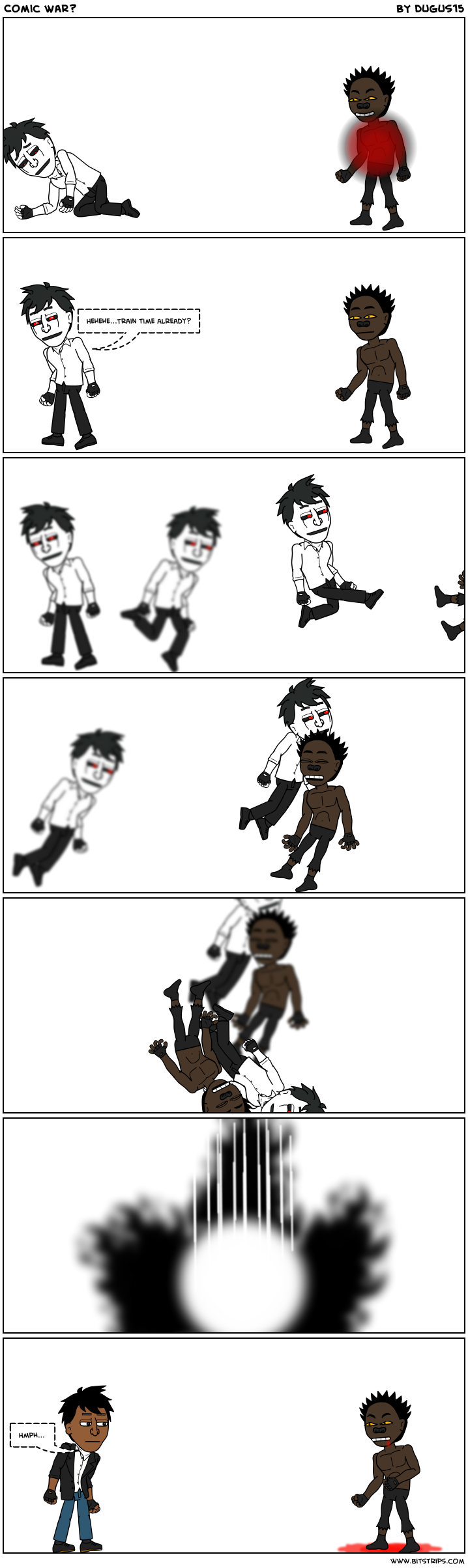 Comic War?