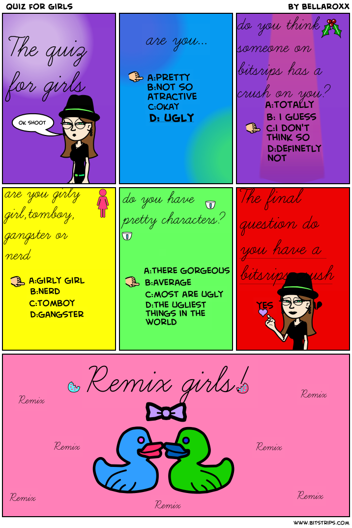  Quiz for girls