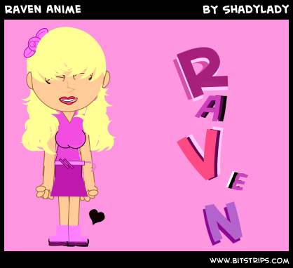 Raven Anime