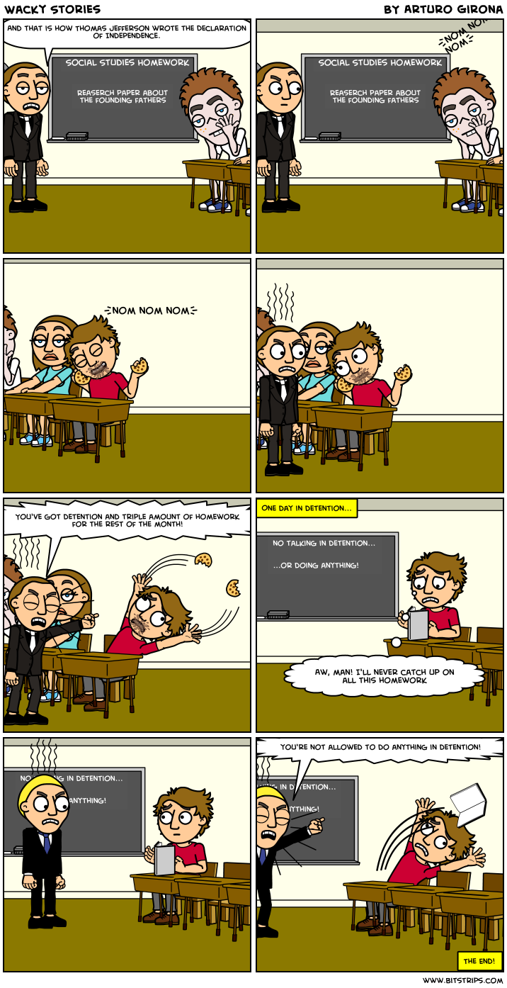 Wacky Stories