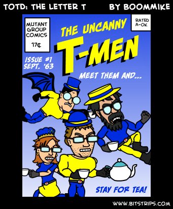 TotD: The Letter T