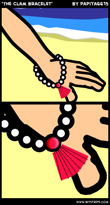 'The Clam Bracelet'