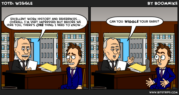 TotD: WIGGLE