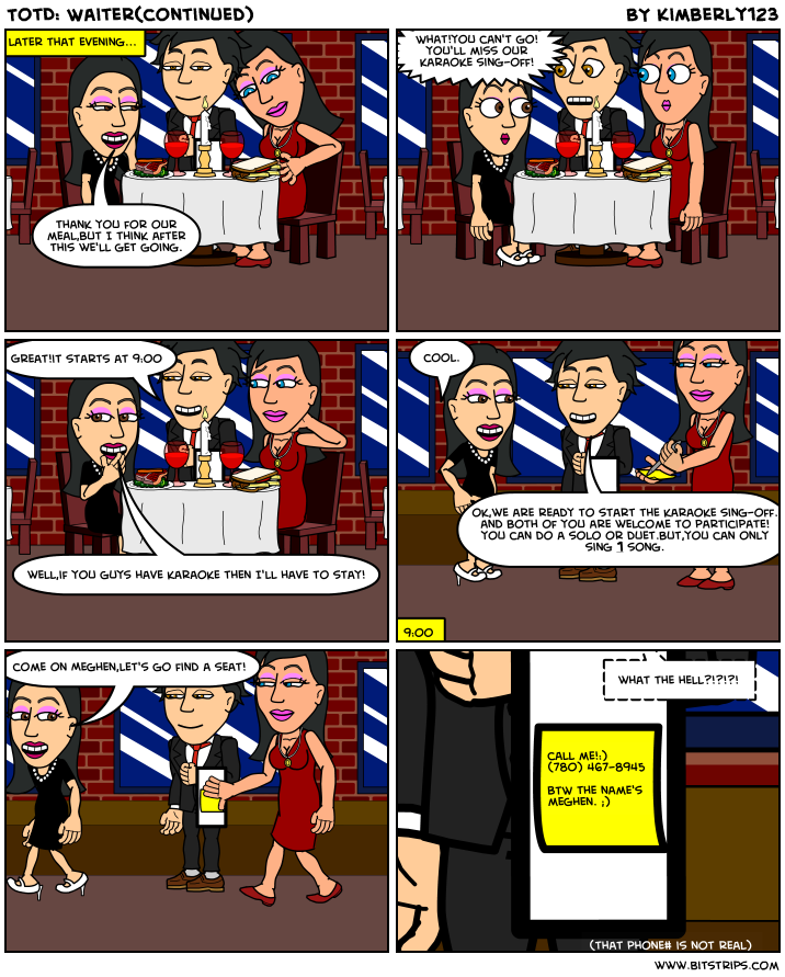 TotD: Waiter(continued)