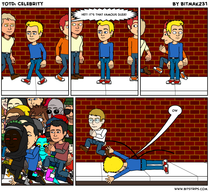 TotD: Celebrity