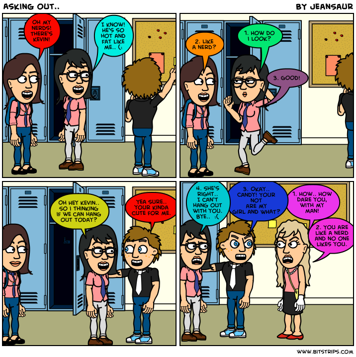 Asking out..