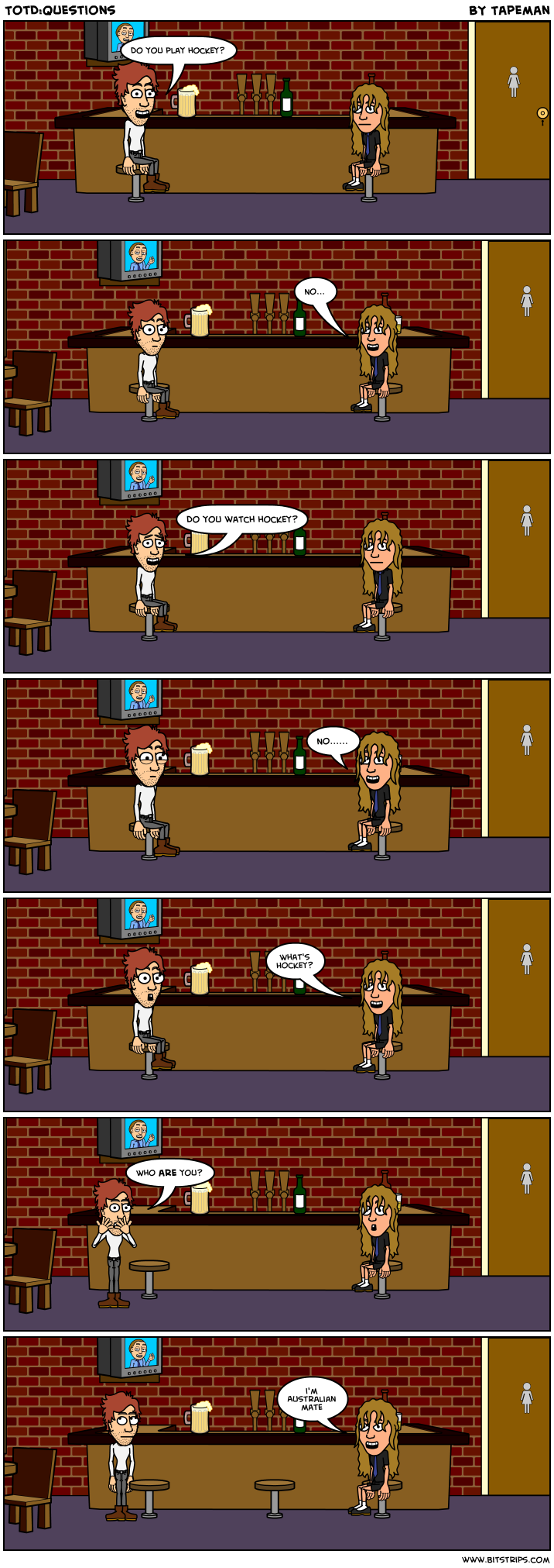 TotD:Questions