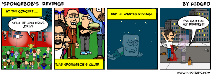 'spongebob's  revenge
