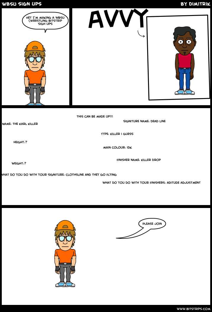WBSU sign ups