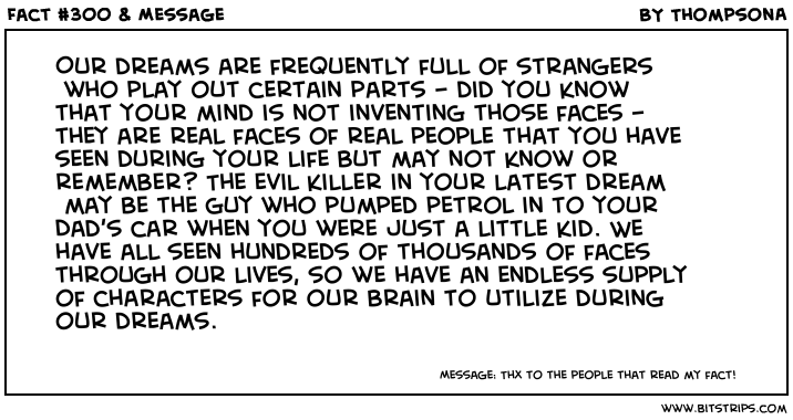 Fact #300 & Message