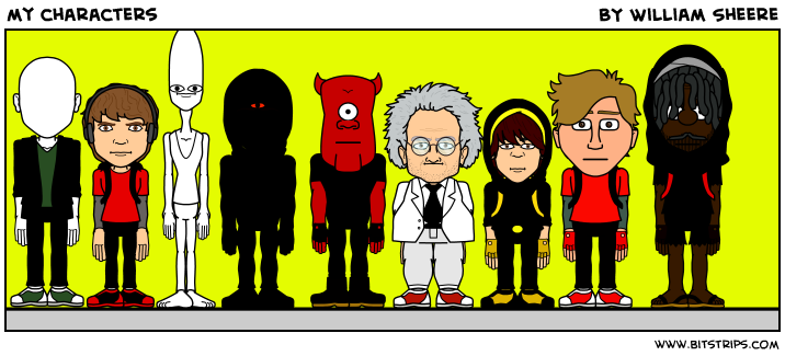 my characters