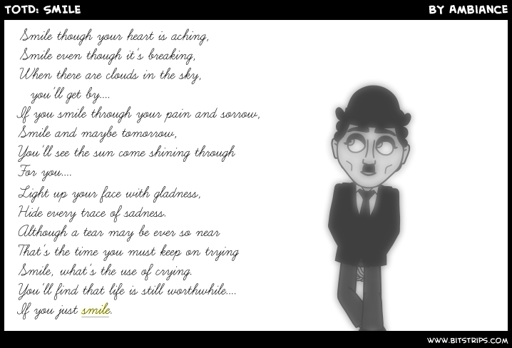 TotD: SMILE