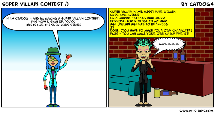 Super Villain Contest :)