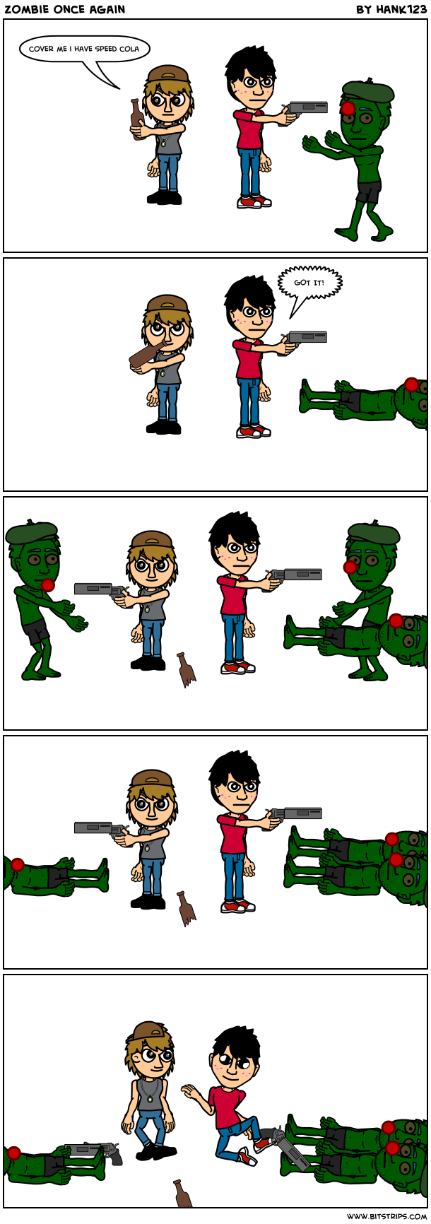zombie once again