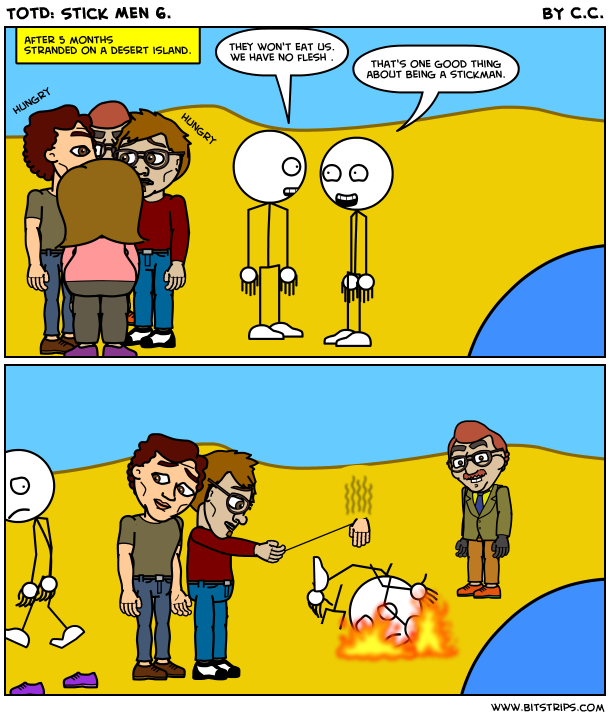 TotD: Stick Men 6.
