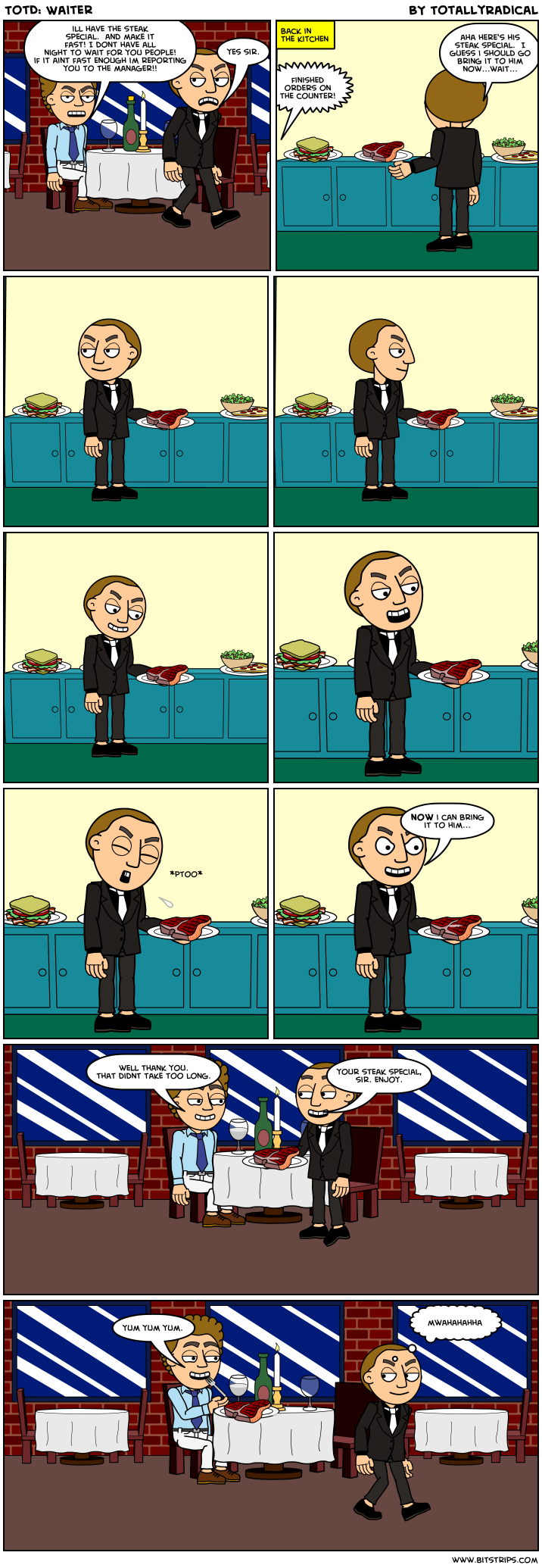 TotD: Waiter