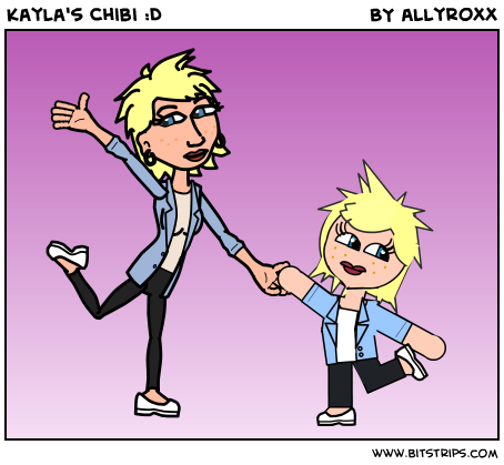 Kayla's Chibi :D