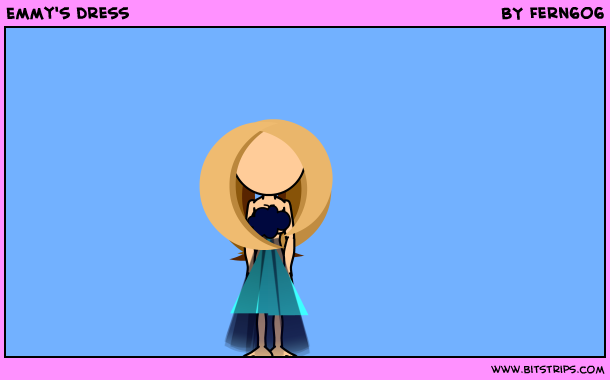 Emmy's dress