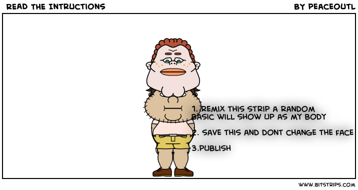  READ THE Intructions