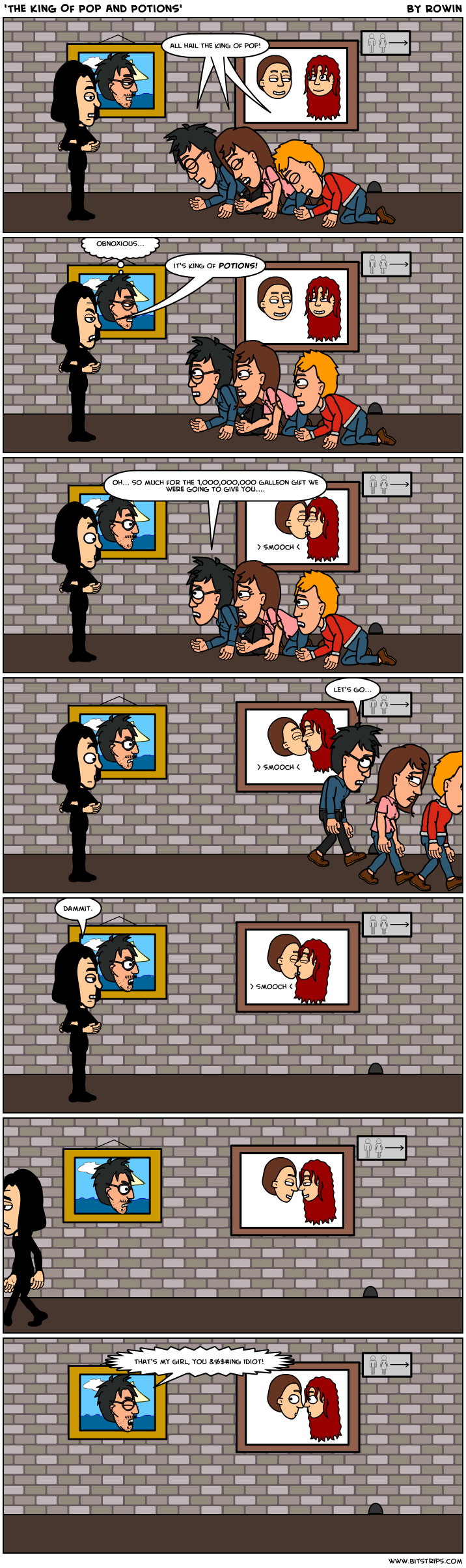 'The King Of Pop And Potions'