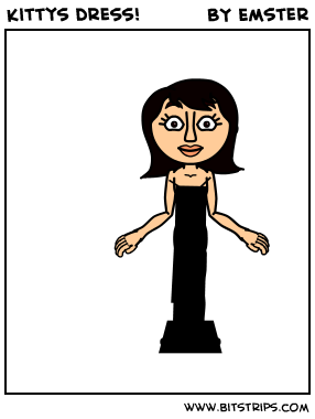 kittys dress!
