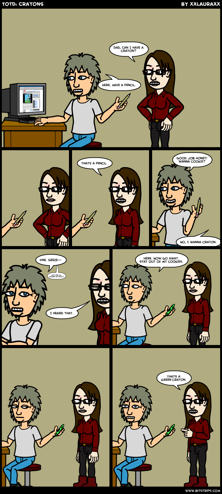 TotD: Crayons