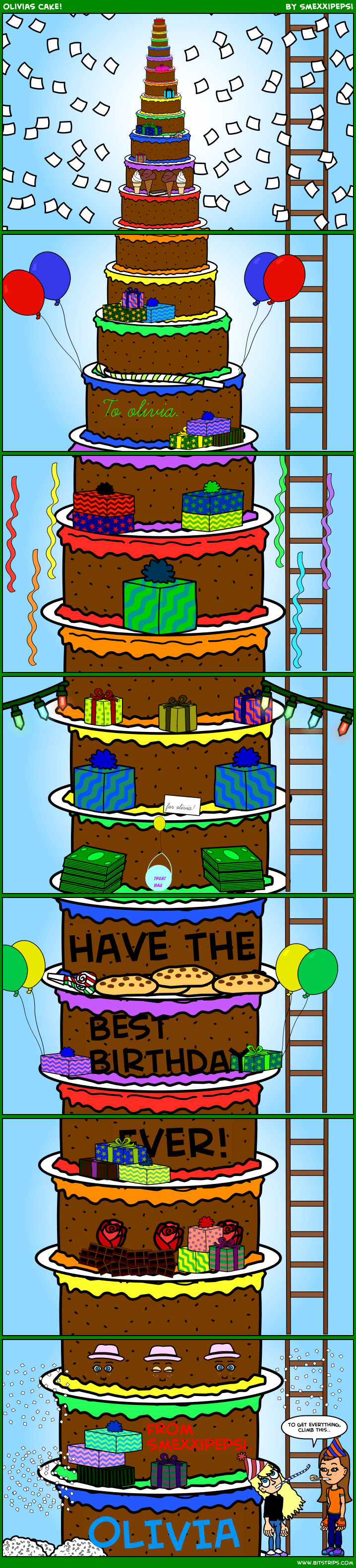 olivias cake!