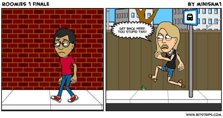 Roomies 1 Finale 