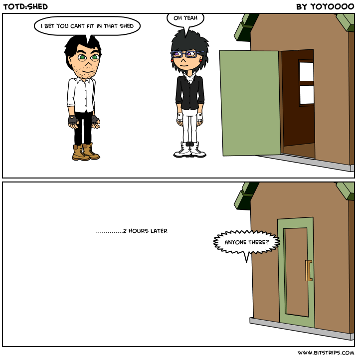 TotD:shed