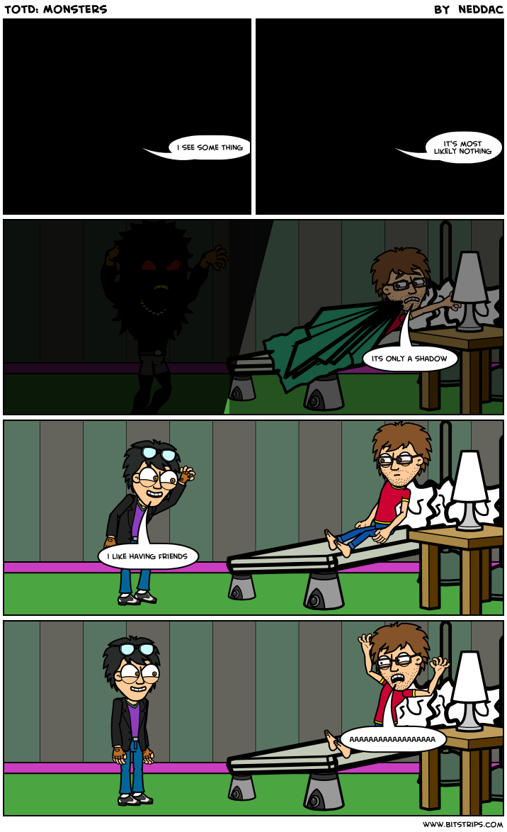 TotD: Monsters