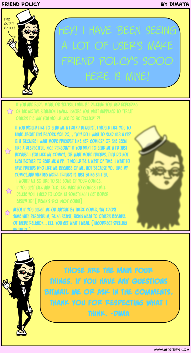 Friend Policy