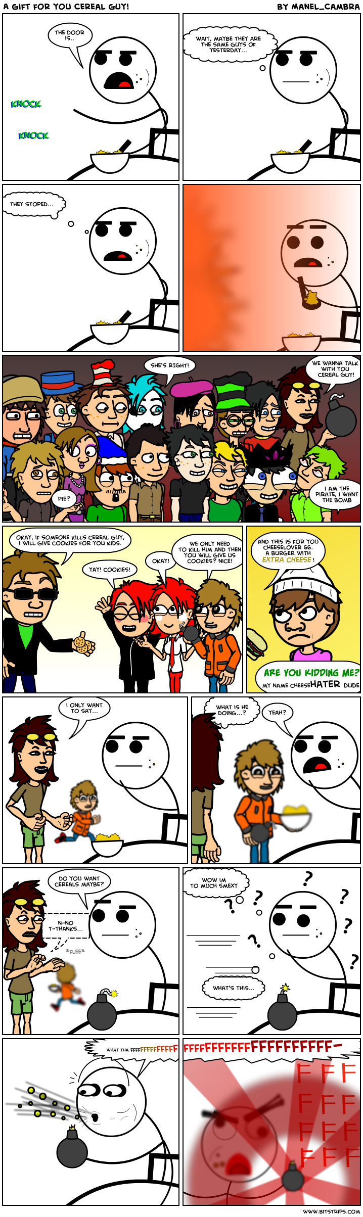 A gift for you Cereal guy!