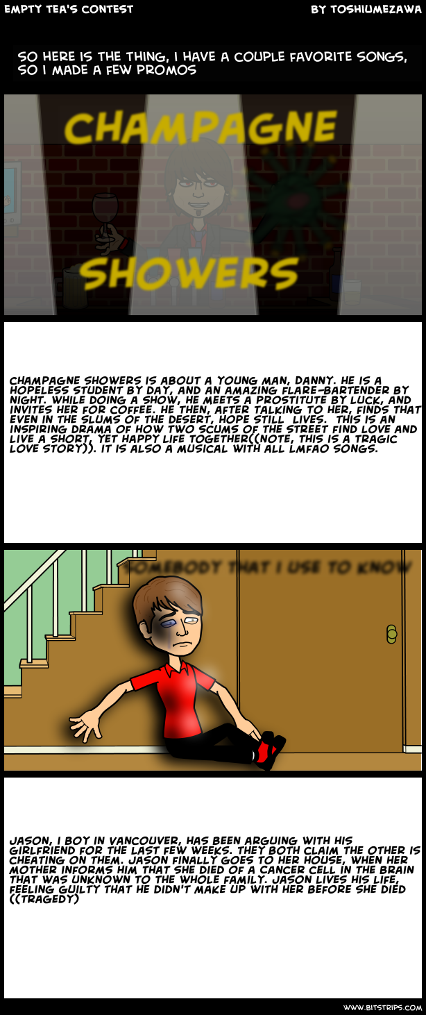 empty tea's contest