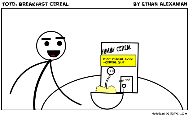TotD: Breakfast Cereal