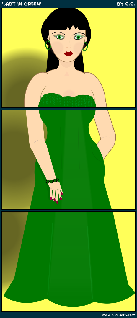 'Lady in Green'