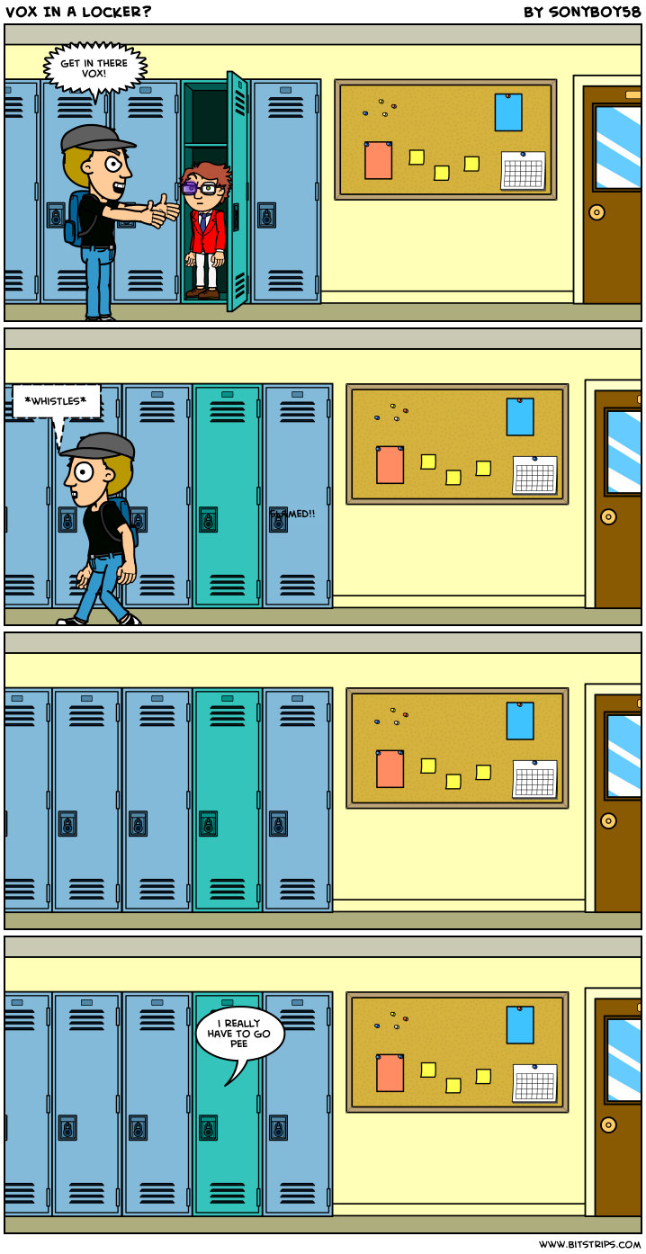 Vox In A locker?
