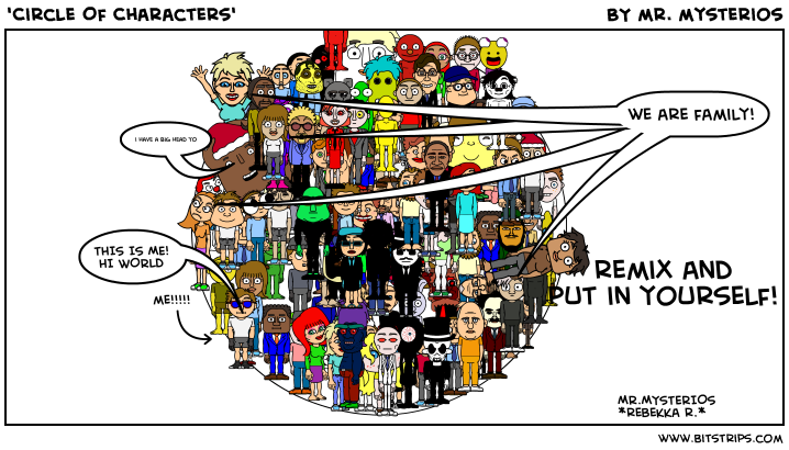 'Circle Of Characters'