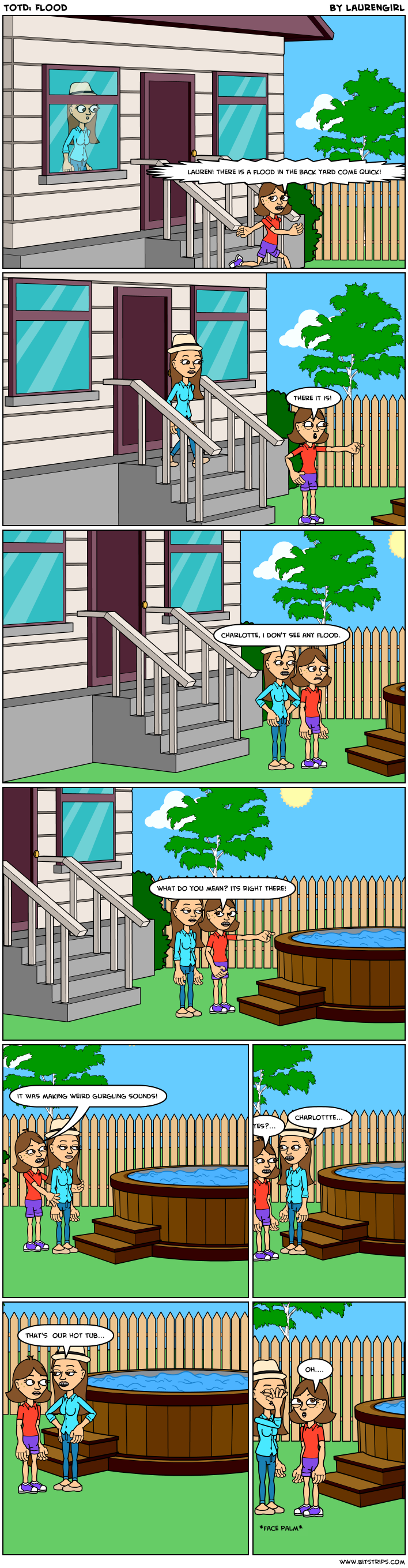 TotD: Flood