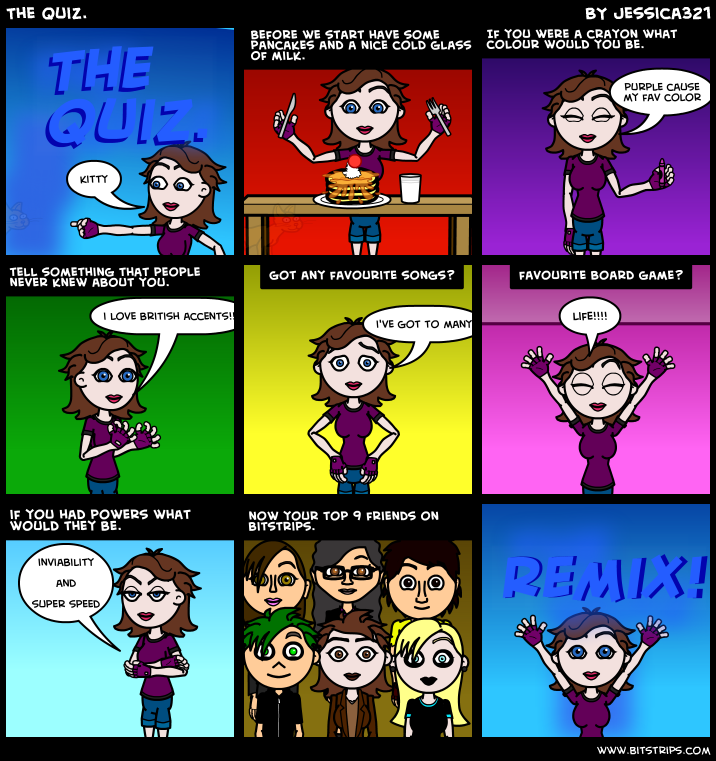 The Quiz.