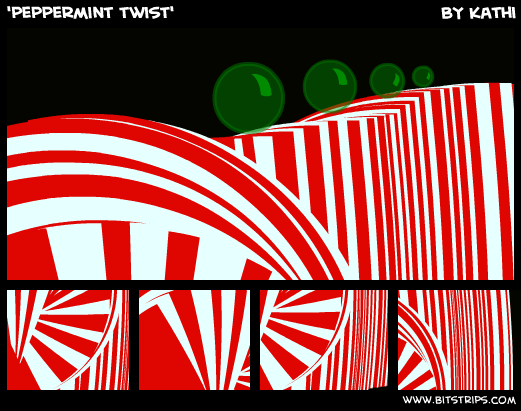 'peppermint twist'