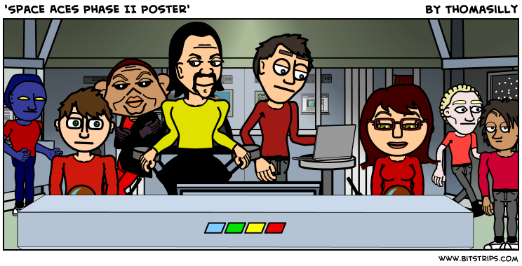 'Space Aces Phase II Poster'