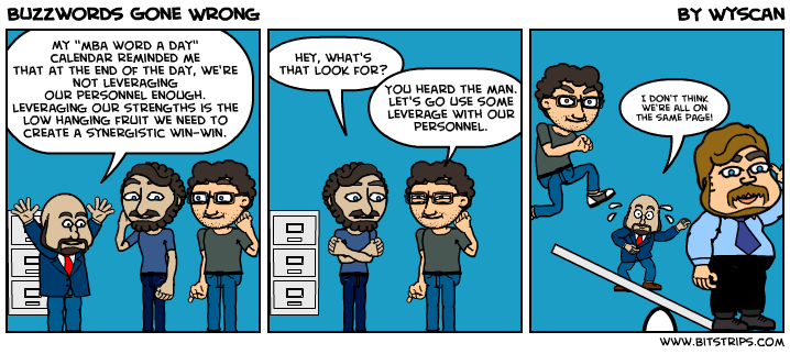 Buzzwords Gone Wrong